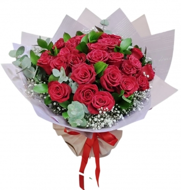 Explorer Roses Gül Buketi