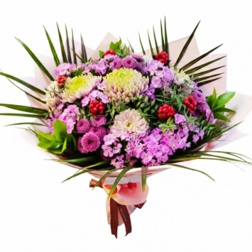 Yılbaşı Temalı Özel Buket